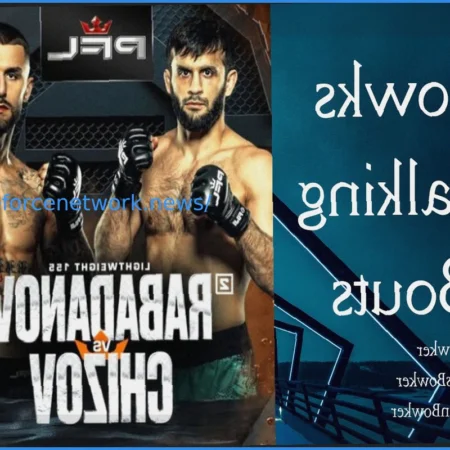 Alex Chizov Unfazed by Khabib Team Link Ahead of PFL Bout with Gadzhi Rabadanov