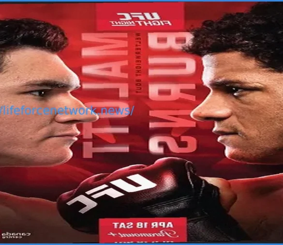 Изменения в UFC Виннипег
