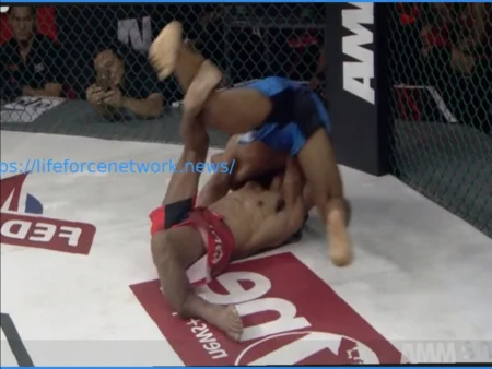 Midnight Mania: Groovy Lando Suffers Controversial Headbutt KO