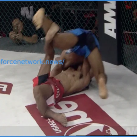 Midnight Mania: Groovy Lando Suffers Controversial Headbutt KO