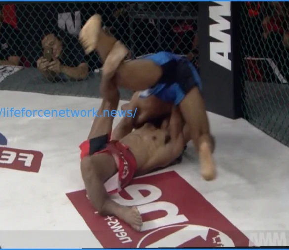 Midnight Mania: Groovy Lando Suffers Controversial Headbutt KO