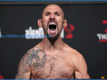 Where Has Lando ‘Groovy’ Vannata Been? Tracing His Three-Year Absence Since UFC Vegas 115