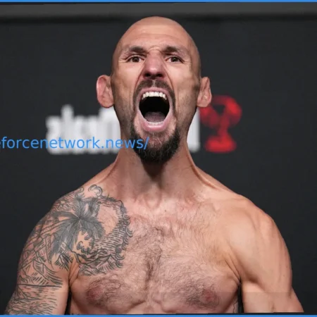 Where Has Lando ‘Groovy’ Vannata Been? Tracing His Three-Year Absence Since UFC Vegas 115