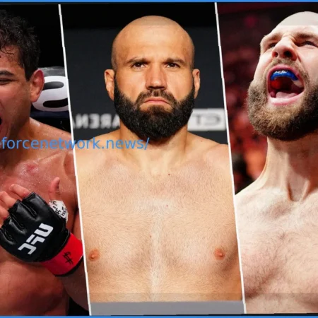 UFC 327: Детальный Разбор Боя Прохазка против Ульберга