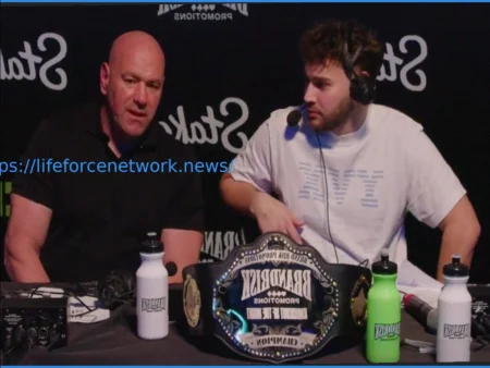 UFC: Дана Уайт рекламирует BrandRisk Адина Росса и ставит $10k на неявившегося бойца