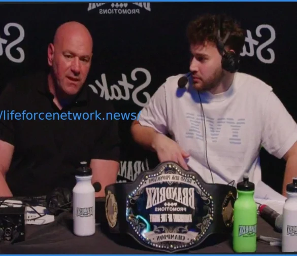 UFC: Дана Уайт рекламирует BrandRisk Адина Росса и ставит $10k на неявившегося бойца