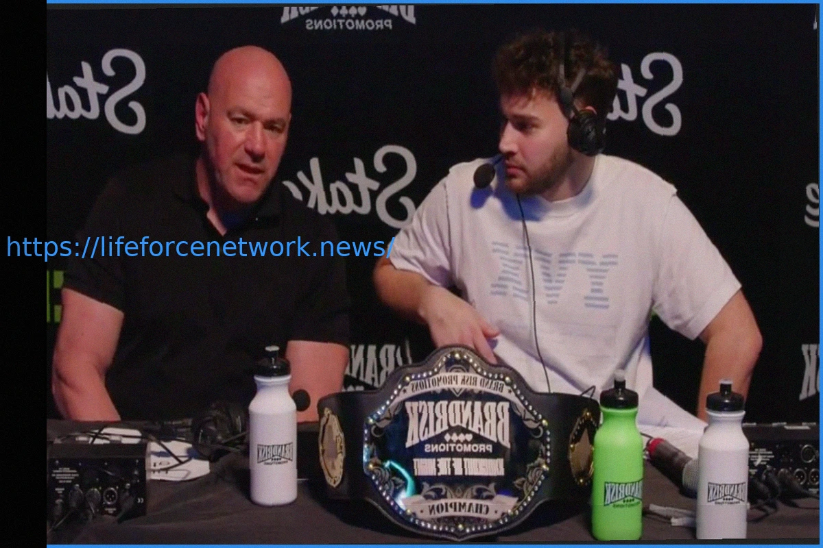 Preview UFC: Дана Уайт рекламирует BrandRisk Адина Росса и ставит $10k на неявившегося бойца