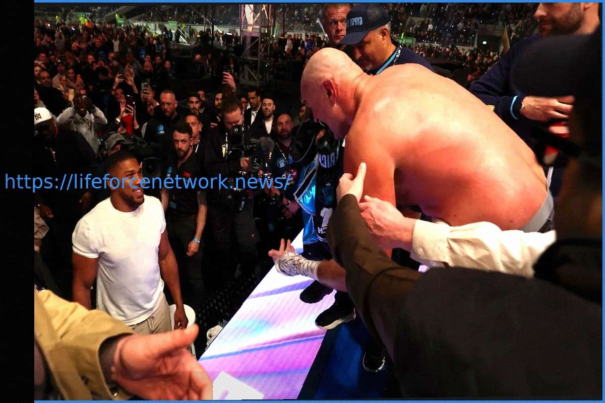 Preview Anthony Joshua vs Tyson Fury Showdown Faces Renewed Delays