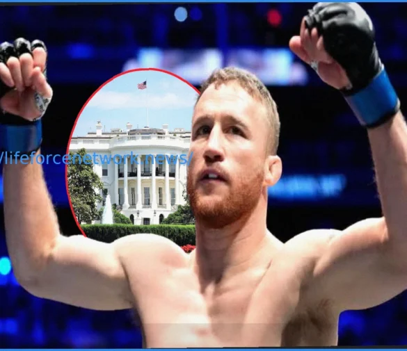 Justin Gaethje Reflects on Unprecedented UFC White House Bout