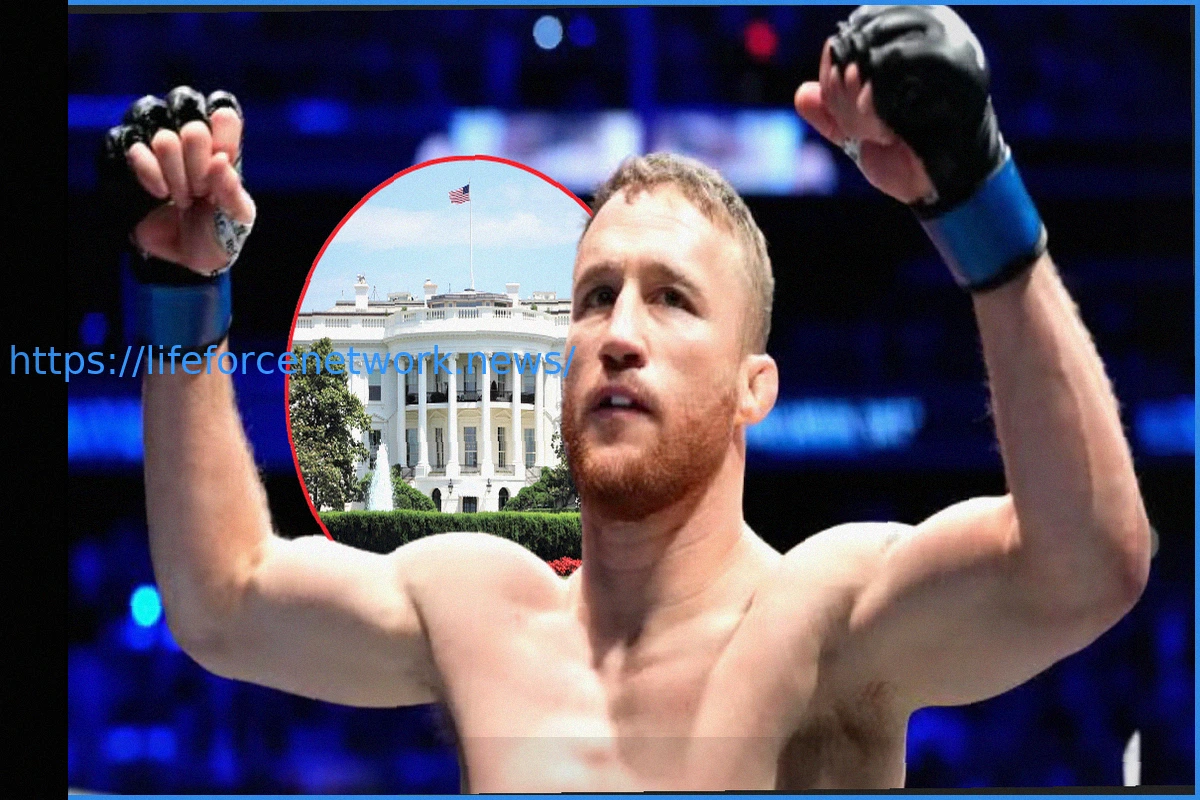 Preview Justin Gaethje Reflects on Unprecedented UFC White House Bout