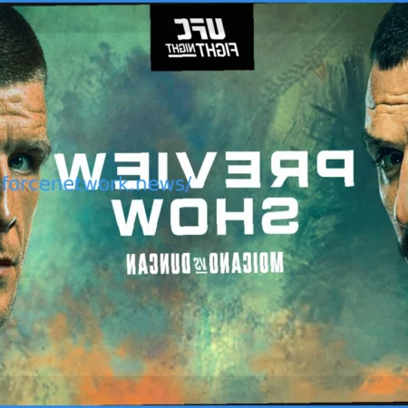 UFC Vegas 115: Moicano vs. Duncan – Полный Кард, Коэффициенты, Время Начала и Прогнозы