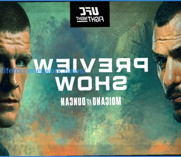 UFC Vegas 115: Moicano vs. Duncan – Полный Кард, Коэффициенты, Время Начала и Прогнозы
