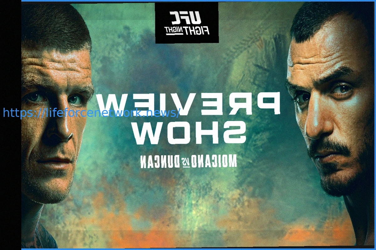 Preview UFC Vegas 115: Moicano vs. Duncan – Полный Кард, Коэффициенты, Время Начала и Прогнозы