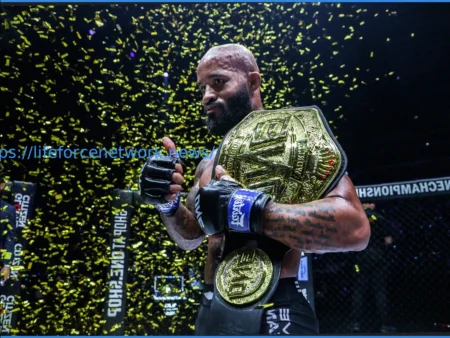 ONE Championship Star Joins UFC, Set for Next Month’s Debut