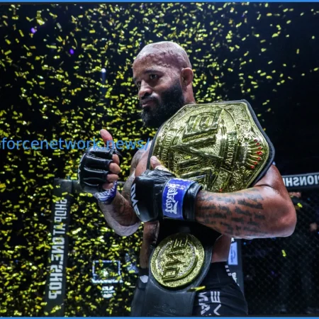 ONE Championship Star Joins UFC, Set for Next Month’s Debut