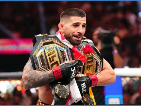 Ilia Topuria Calls for Islam Makhachev Super Fight: ‘I’m Gonna Submit Him’