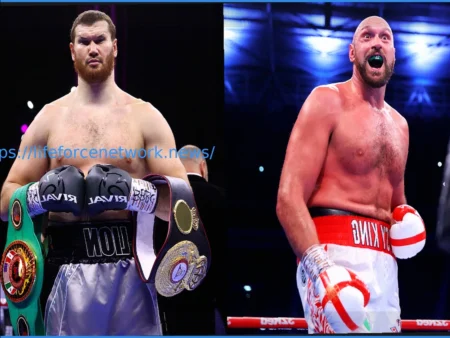Fury vs Makhmudov Ticket Sales Show 451 Left with Ringside Under £2000
