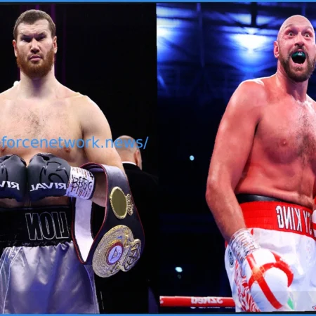 Fury vs Makhmudov Ticket Sales Show 451 Left with Ringside Under £2000