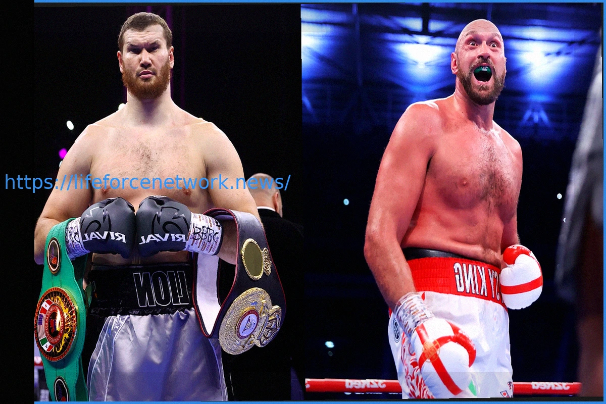 Preview Fury vs Makhmudov Ticket Sales Show 451 Left with Ringside Under £2000