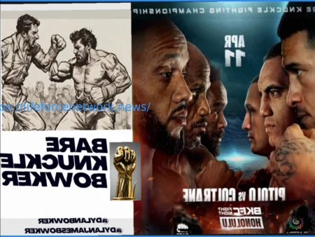 BKFC Honolulu’s Doug Coltrane Aims to Prove “UFC Is Just a Business” vs. Maki Pitolo