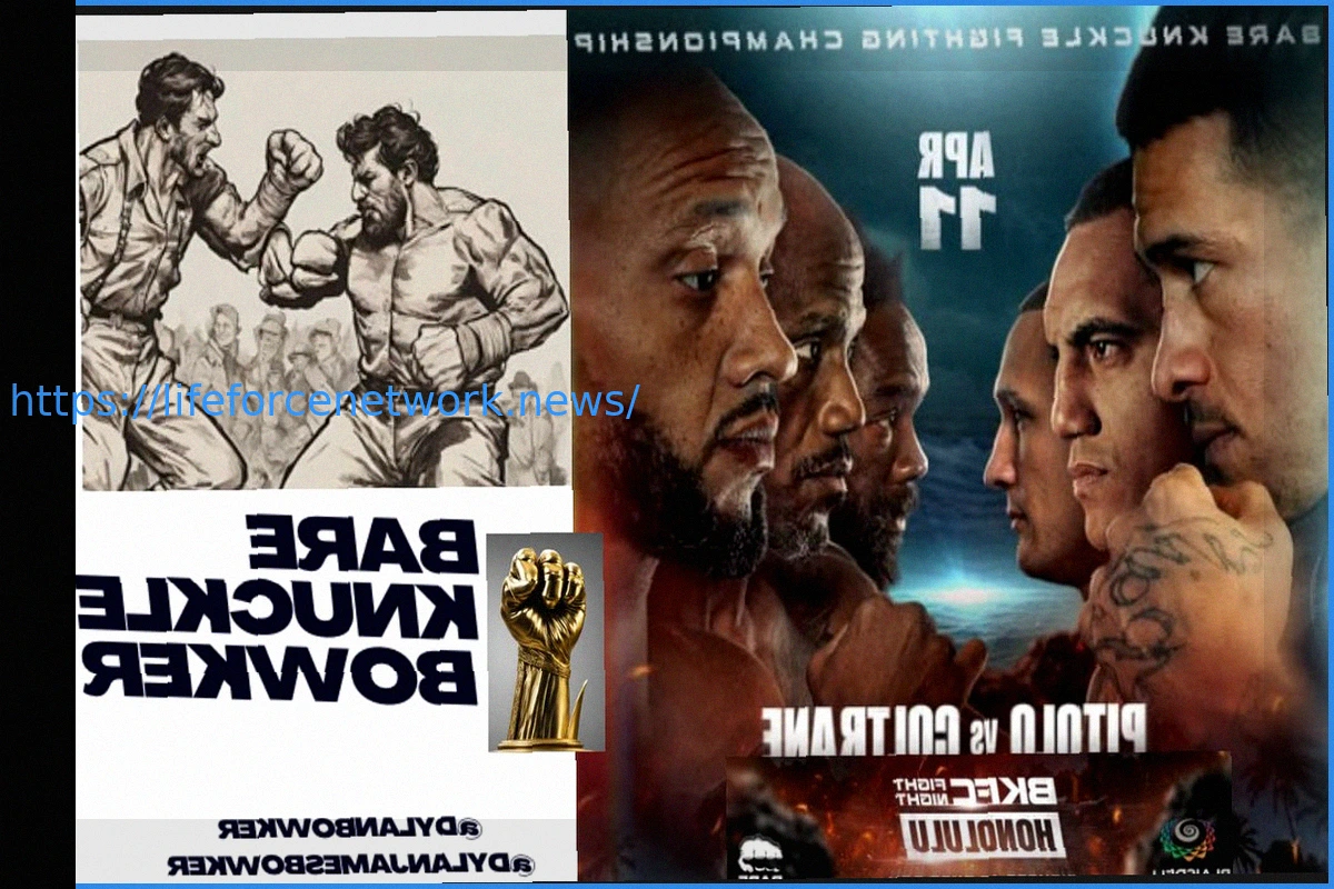 Preview BKFC Honolulu’s Doug Coltrane Aims to Prove “UFC Is Just a Business” vs. Maki Pitolo