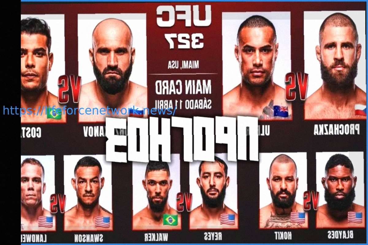 Preview Прогнозы на UFC 327: Экспертные мнения, коэффициенты на бой Иржи Прохазки против Карлоса Ульберга в Майами
