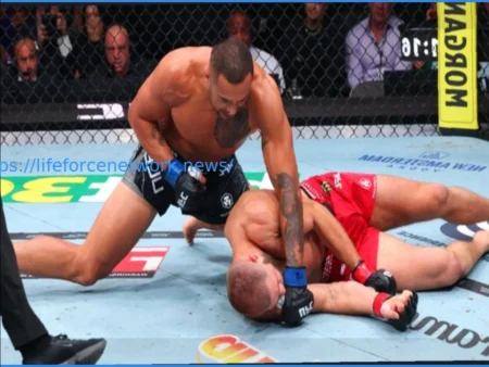 Carlos Ulberg Defeats Expectations and the Odds at UFC 327