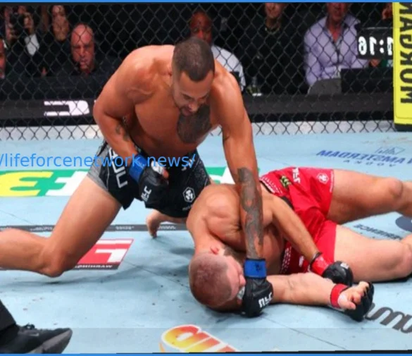 Carlos Ulberg Defeats Expectations and the Odds at UFC 327