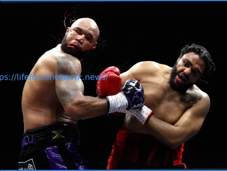 TKV против Riakporhe: Оценка Боя за Британский Титул в Тяжелом Весе