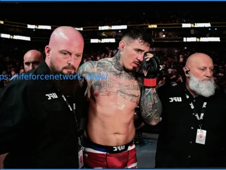 Tom Aspinall’s UFC Return Faces Delay: Eye Still Uncleared