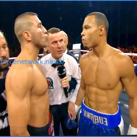 Eubank Jr vs Zerafa: Ожидается грандиозный поединок в Австралии