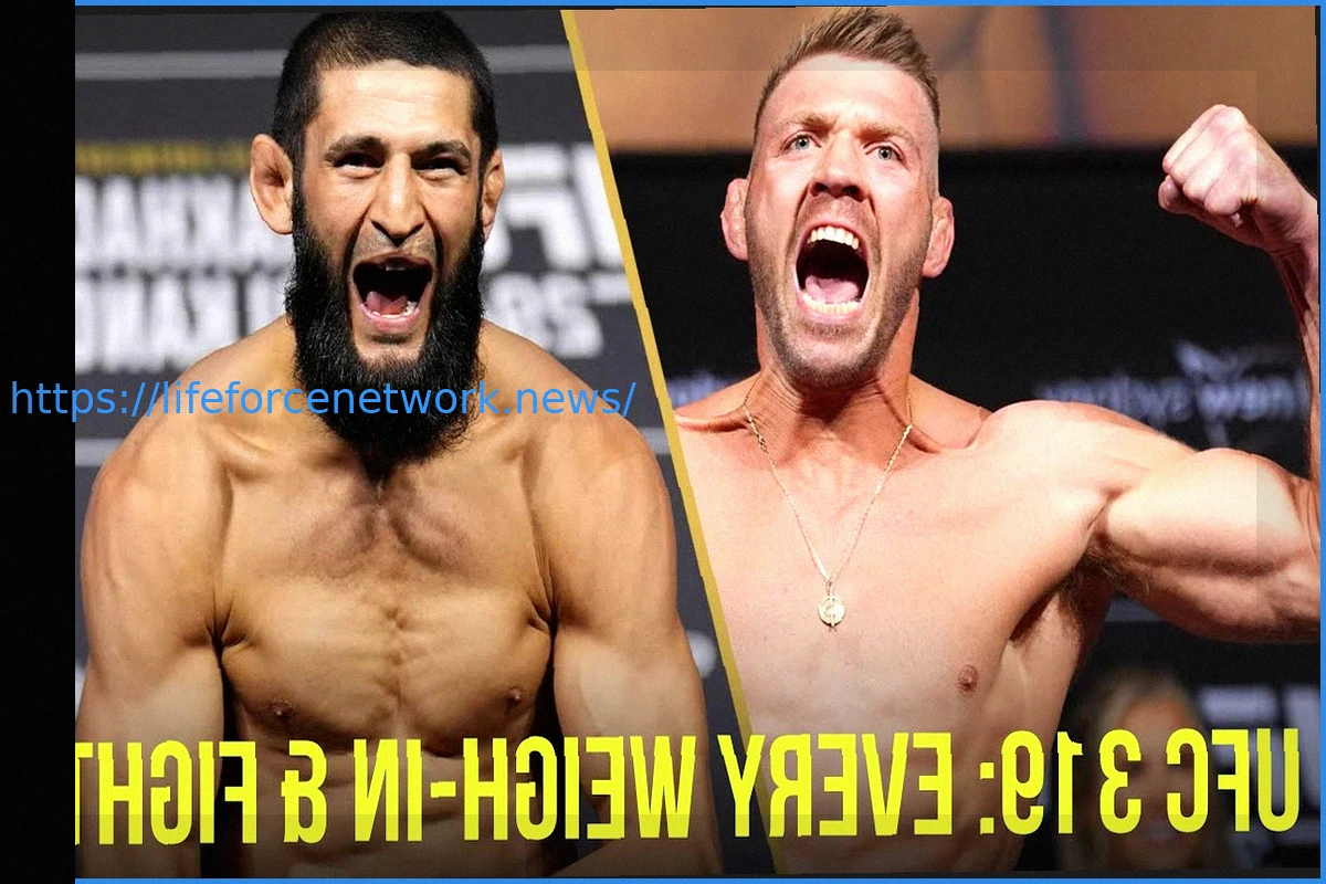 Preview Official Weigh-In Results for UFC 327: Procházka vs. Ulberg