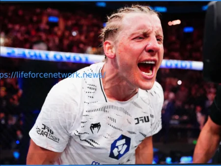 Paddy Pimblett’s Career Advice for Underrated Lightweight Rival