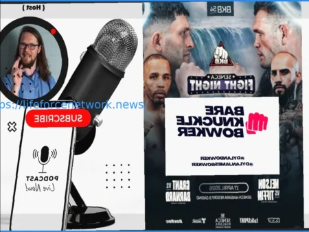 LT Nelson Targets Decisive First-Round KO at BKB 53: “It’s Time to Go to Sleep”