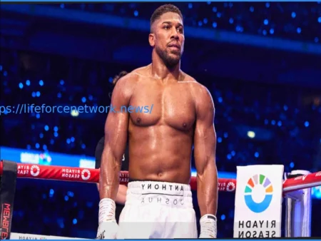 Anthony Joshua’s Next Fight Announced for July 25 in Saudi Arabia