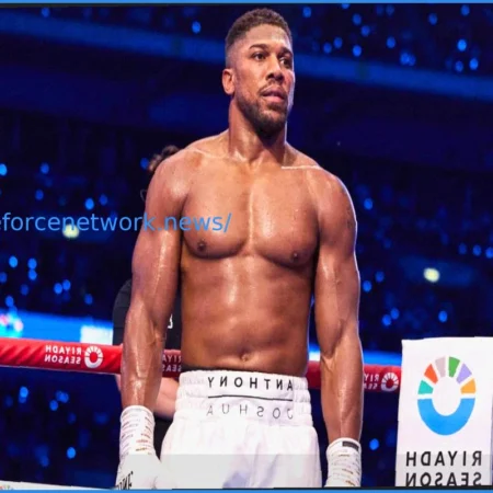 Anthony Joshua’s Next Fight Announced for July 25 in Saudi Arabia