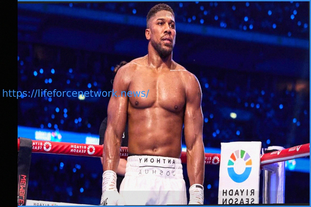 Preview Anthony Joshua’s Next Fight Announced for July 25 in Saudi Arabia