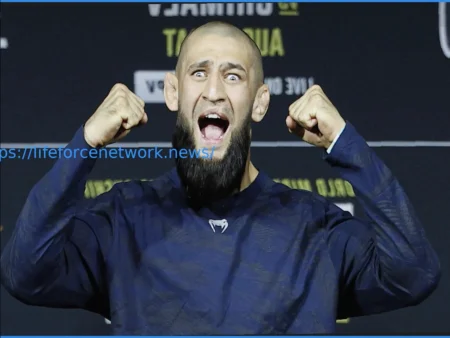 UFC 328: Official Poster Unveiled for Chimaev vs. Strickland Showdown