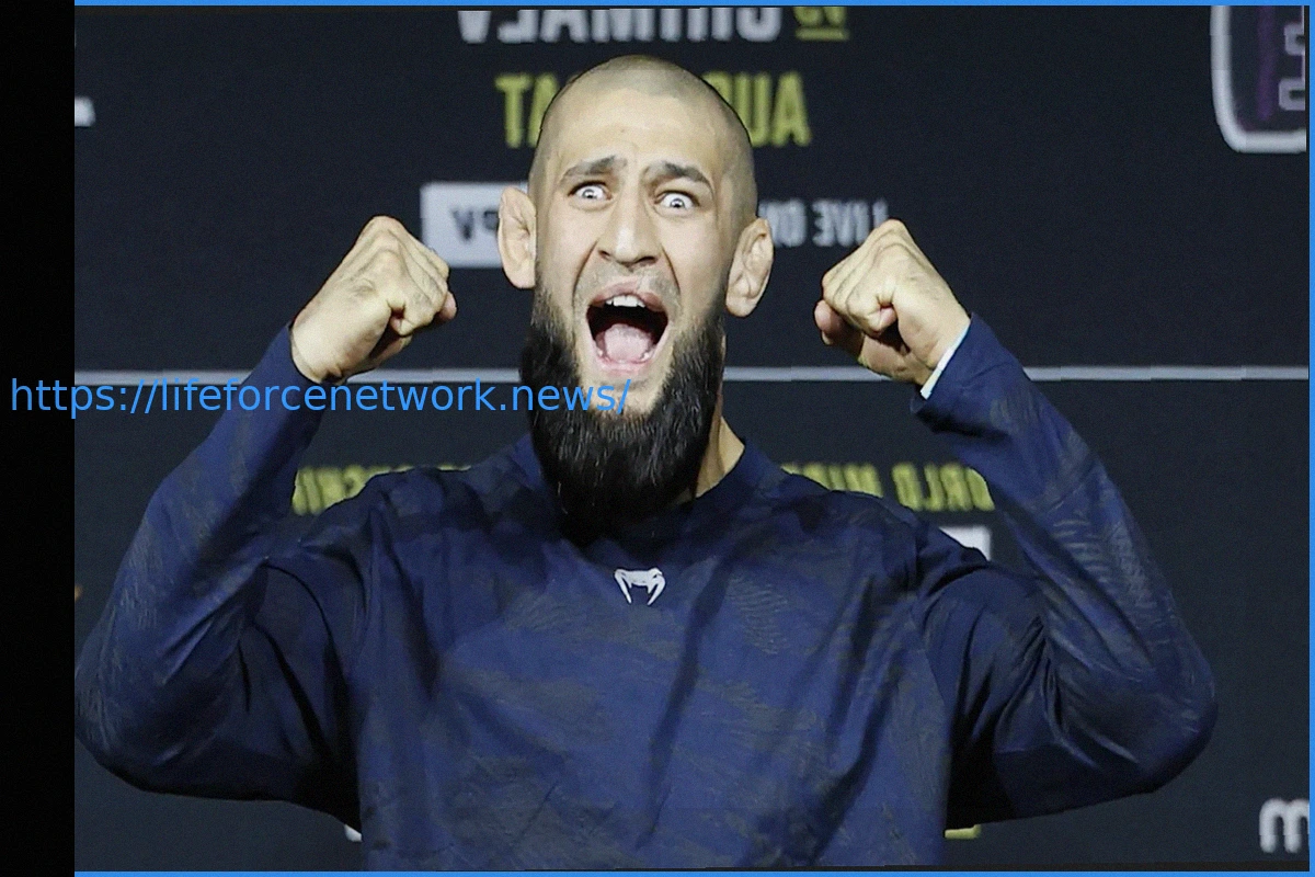 Preview UFC 328: Official Poster Unveiled for Chimaev vs. Strickland Showdown