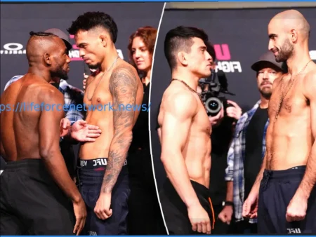 UFC Winnipeg: Прогнозы и ставки на предварительные и основные бои