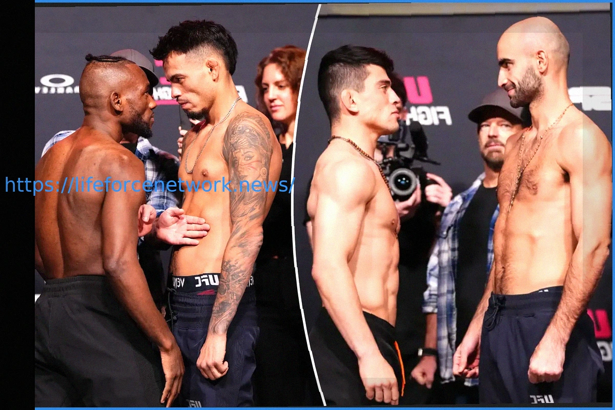 Preview UFC Winnipeg: Прогнозы и ставки на предварительные и основные бои