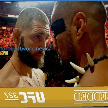 Curtis Blaydes vs. Josh Hokit: Прогноз и выбор на UFC 327