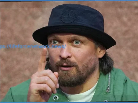 Oleksandr Usyk Discusses Friendship with Anthony Joshua and Foresees Tyson Fury Bout