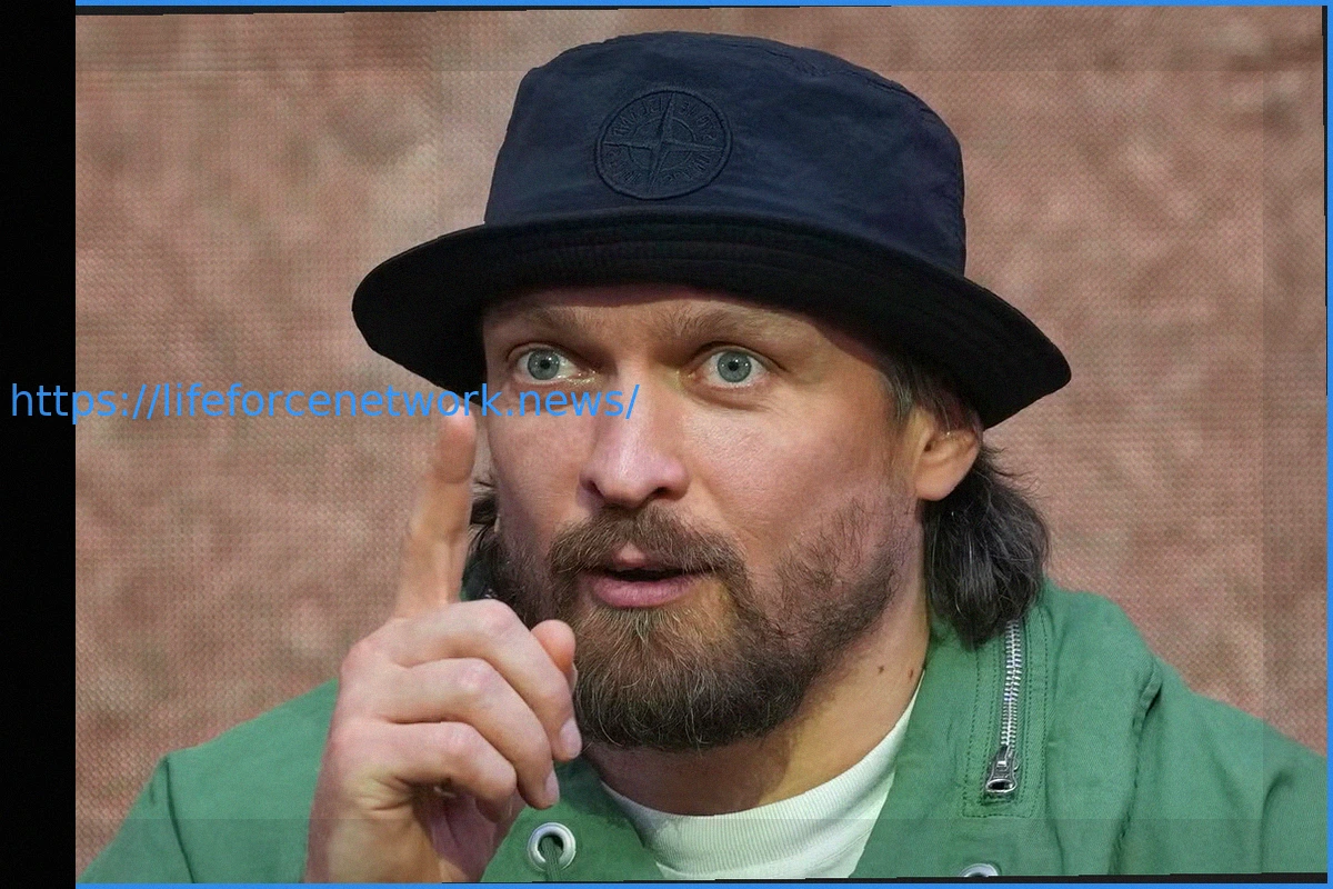 Preview Oleksandr Usyk Discusses Friendship with Anthony Joshua and Foresees Tyson Fury Bout