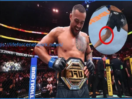 Carlos Ulberg’s Incredible UFC 327 Title Victory Despite Torn ACL and Tibia Damage
