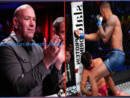 UFC Roster Shake-up: Shem Rock and Former Main Eventer Released