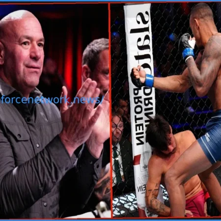 UFC Roster Shake-up: Shem Rock and Former Main Eventer Released