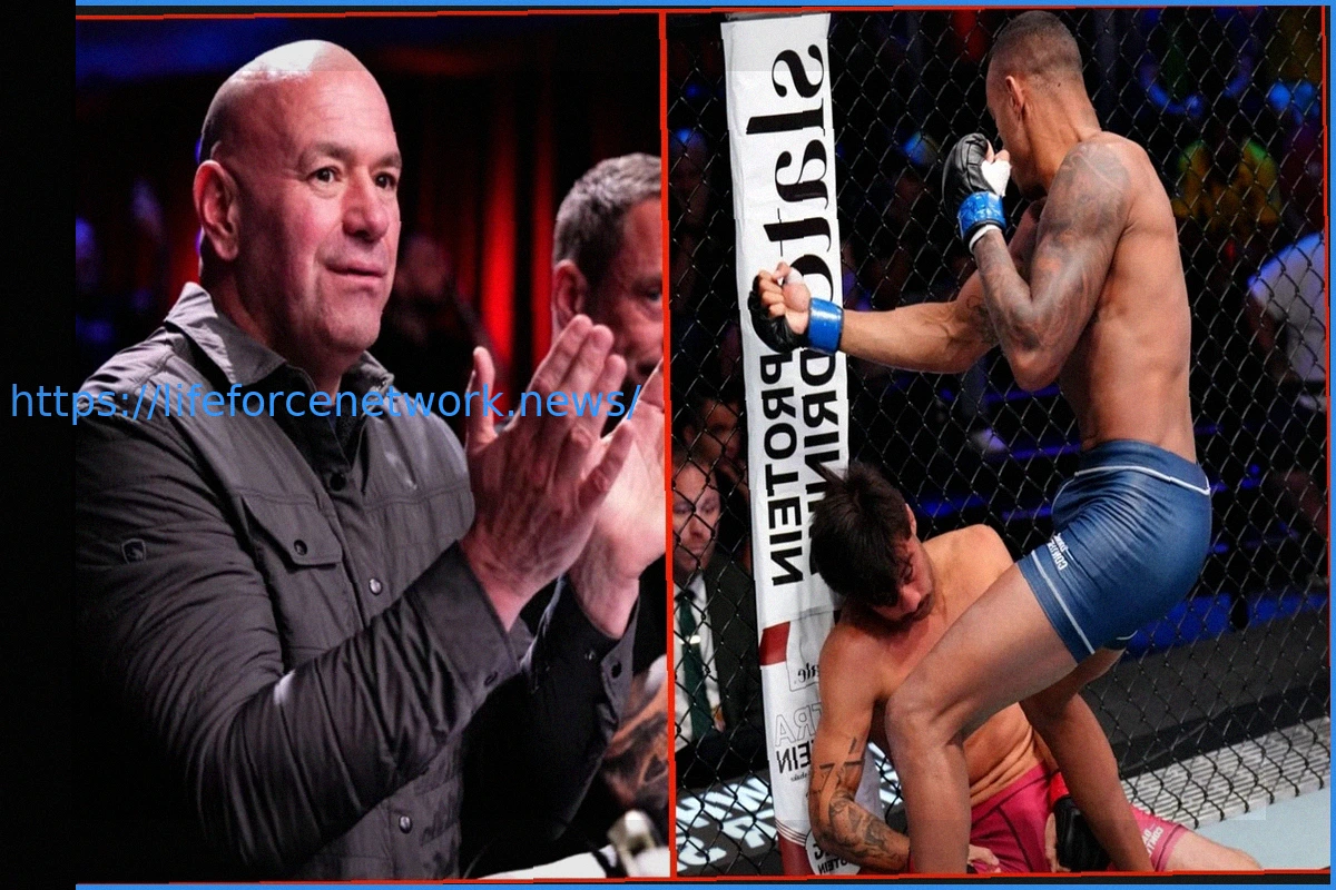 Preview UFC Roster Shake-up: Shem Rock and Former Main Eventer Released