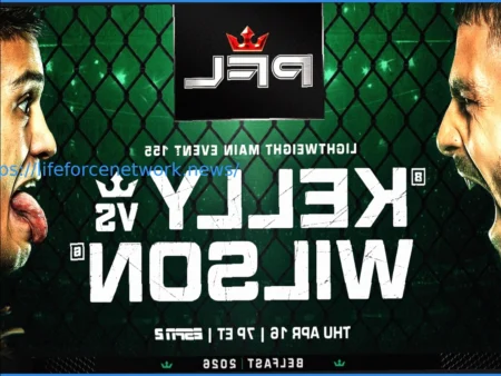 PFL Belfast: Kelly vs. Wilson – Full Results and Highlights