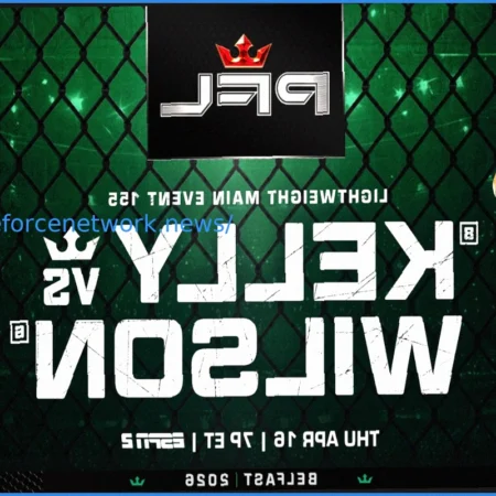 PFL Belfast: Kelly vs. Wilson – Full Results and Highlights